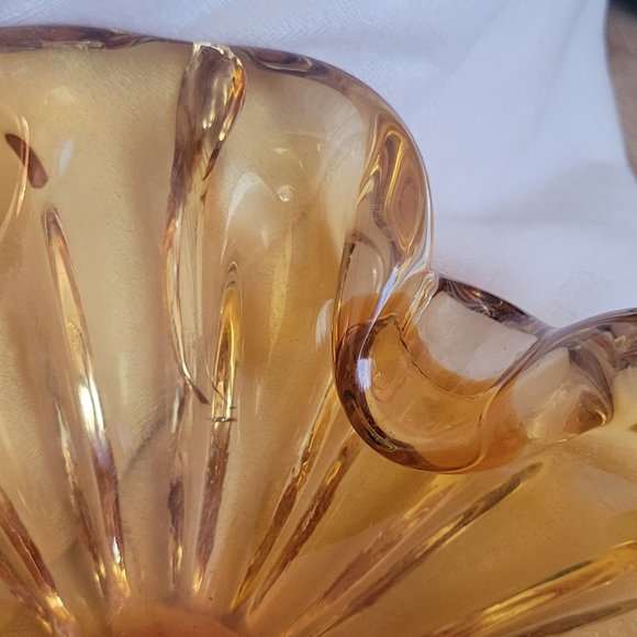 Vintage Murano Style Candy Dish - Picture 11 of 14